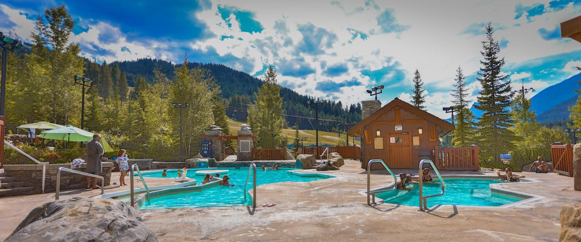 Panorama Springs Lodge Bagian luar foto